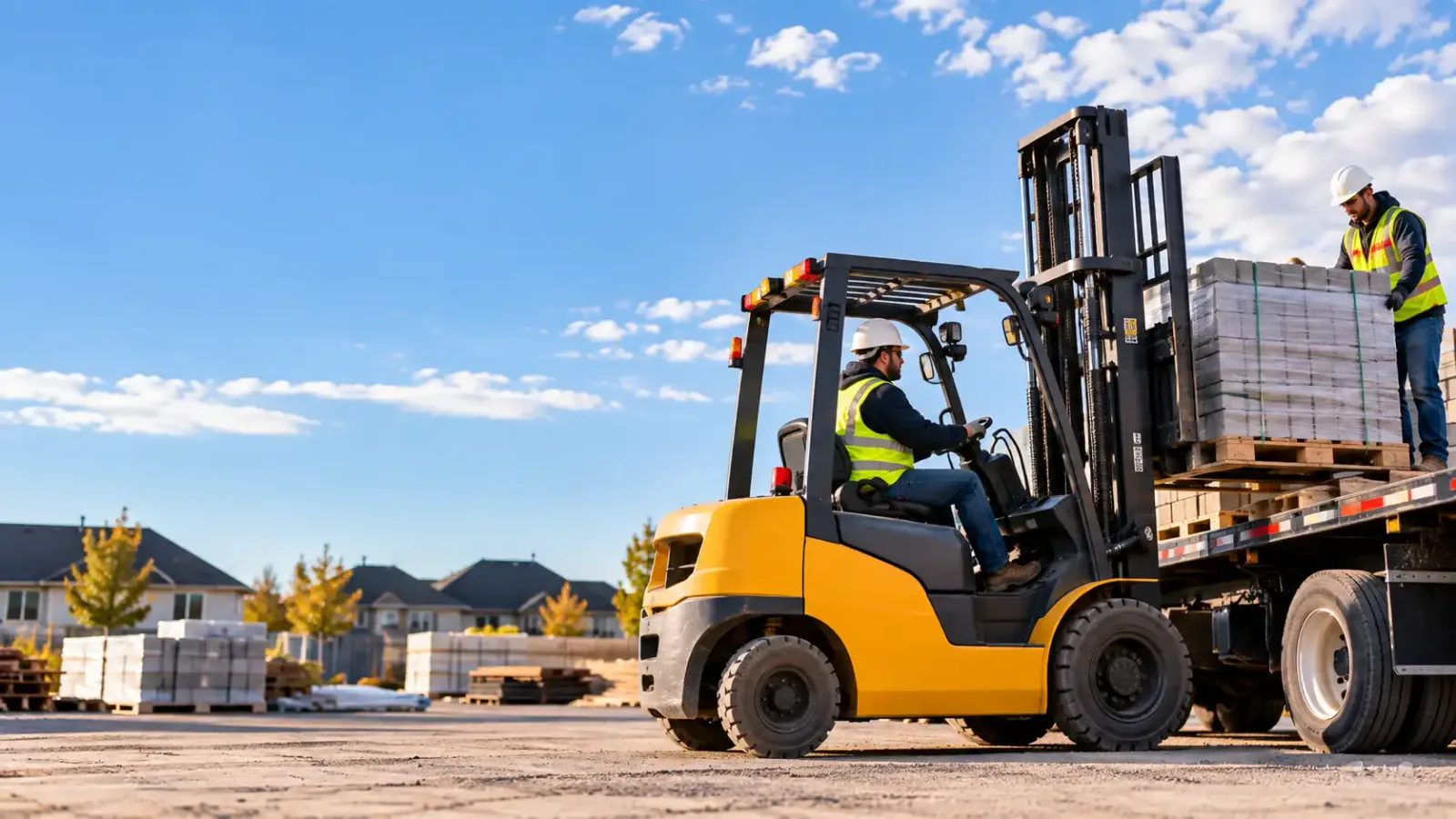 Forklift Rental in Deer Park, TX